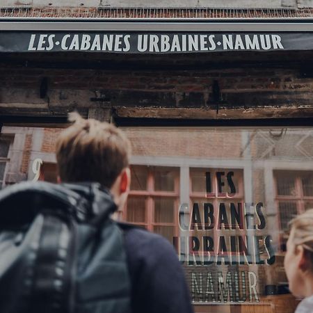 Cabane Urbaine 2 - Centre Namur Eksteriør billede
