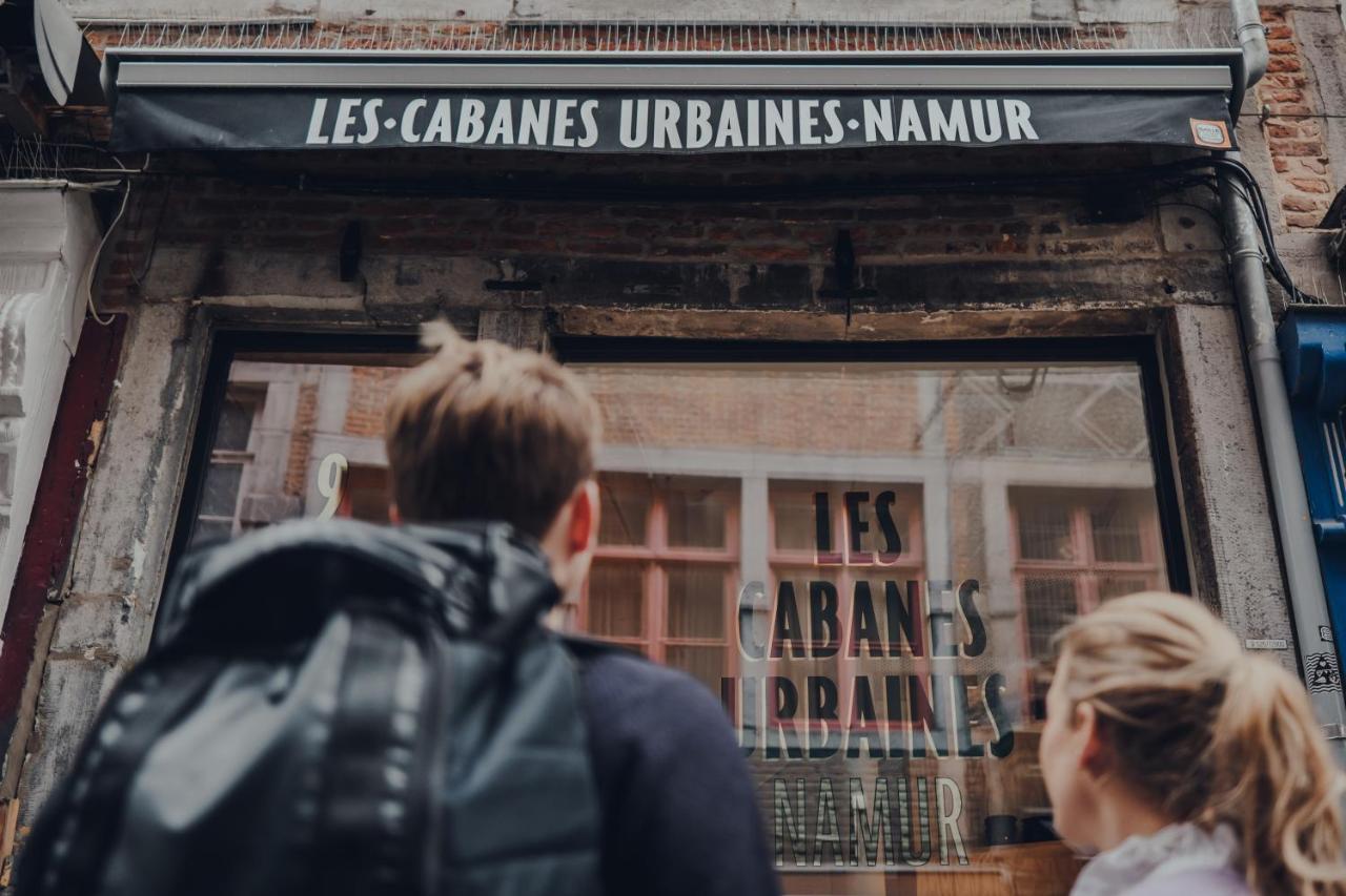 Cabane Urbaine 2 - Centre Namur Eksteriør billede
